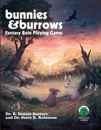 Cover image for Bunnies & Burrows Fantasy Role Playing Game