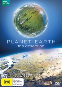 Cover image for Planet Earth: The Collection (DVD)