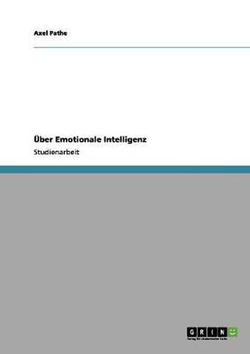 UEber Emotionale Intelligenz