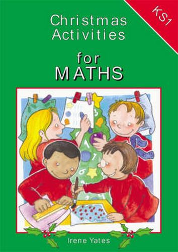 Cover image for Christmas Activities for Key Stage 1 Maths