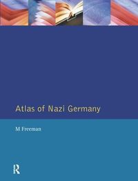 Cover image for Atlas of Nazi Germany