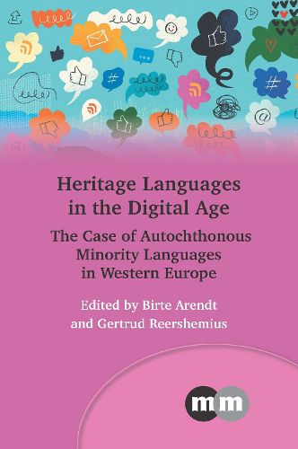 Cover image for Heritage Languages in the Digital Age