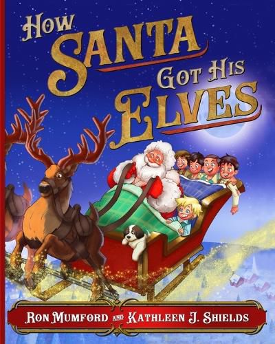 Cover image for How Santa Got His Elves
