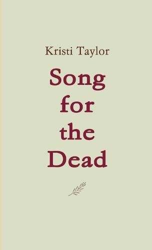 Cover image for Song for the Dead