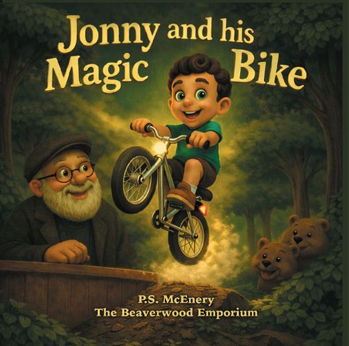 Cover image for Jonny and his Magic Bike