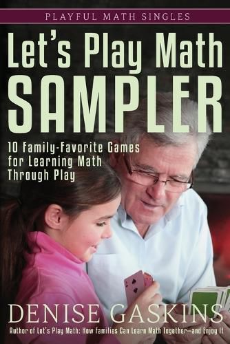 Cover image for Let's Play Math Sampler: 10 Family-Favorite Games for Learning Math Through Play