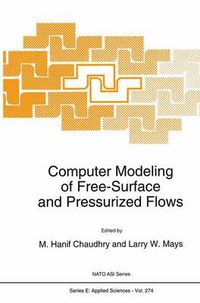 Cover image for Computer Modeling of Free-Surface and Pressurized Flows