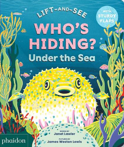 Cover image for WHO'S HIDING? Under the Sea