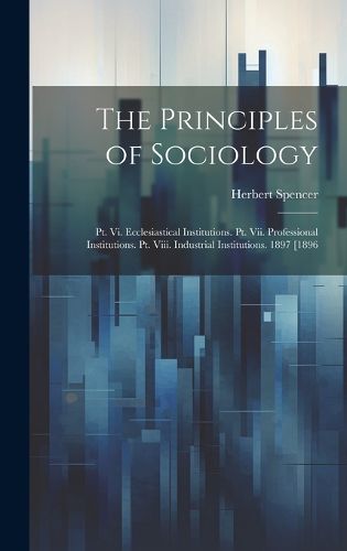 Cover image for The Principles of Sociology