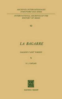 Cover image for La Bagarre: Galiani's  Lost  Parody