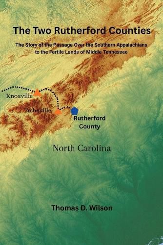 Cover image for The Two Rutherford Counties