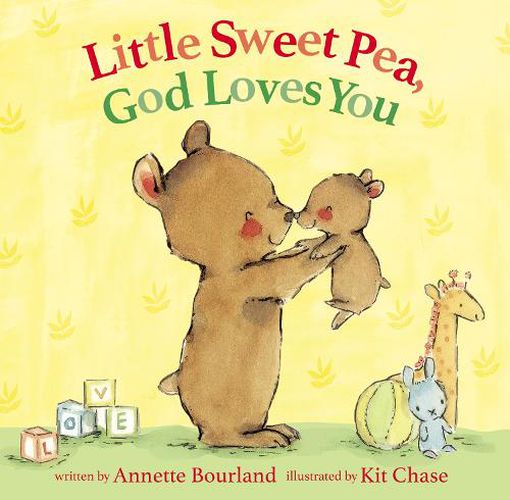 Cover image for Little Sweet Pea, God Loves You