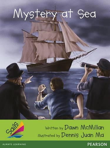 Cover image for Sails Advanced Fluency Emerald: Mystery at Sea