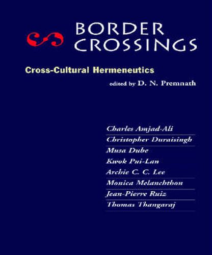 Cover image for Border Crossings: Cross-cultural Hermeneutics