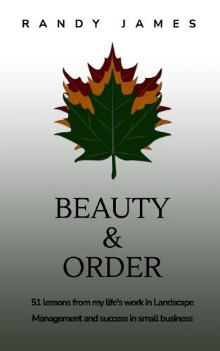 Cover image for Beauty and Order