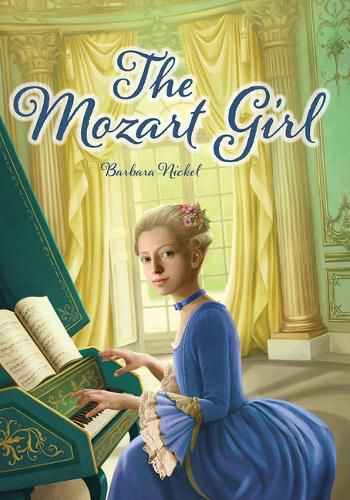 Cover image for The Mozart Girl