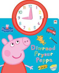 Cover image for Diwrnod Peppa Pinc