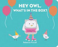 Cover image for Hey Owl, What's in the Box?