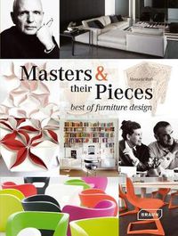 Cover image for Masters & their Pieces - best of furniture design