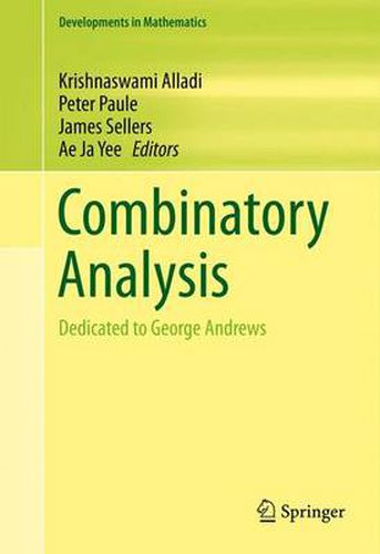 Combinatory Analysis: Dedicated to George Andrews