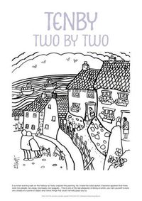 Cover image for Helen Elliott Poster: Tenby Two by Two