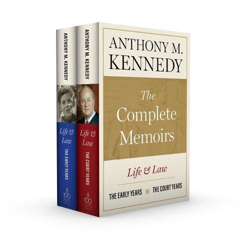 Cover image for The Complete Memoirs by Anthony M. Kennedy