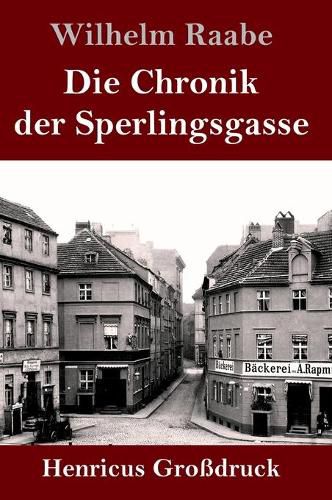 Die Chronik der Sperlingsgasse (Grossdruck)