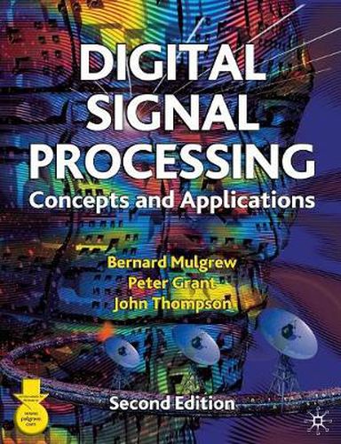 Cover image for Digital Signal Processing: Concepts and Applications