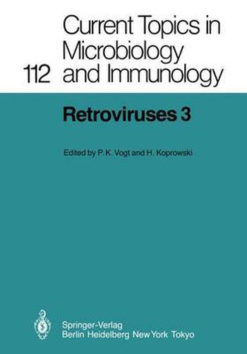 Cover image for Retroviruses 3