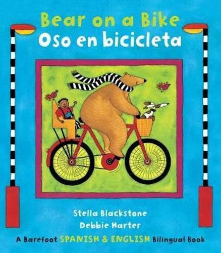 Bear on a Bike/Oso en Bicicleta