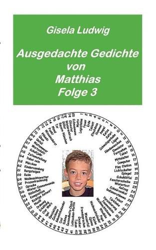 Cover image for Ausgedachte Gedichte von Matthias