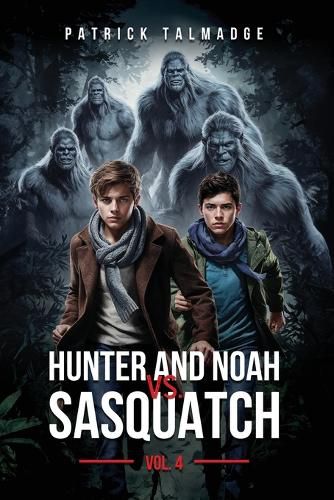 Cover image for Hunter and Noah vs. Sasquatch Vol 4.