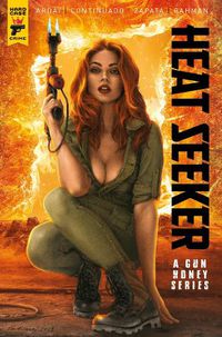 Cover image for Heat Seeker: A Gun Honey Series