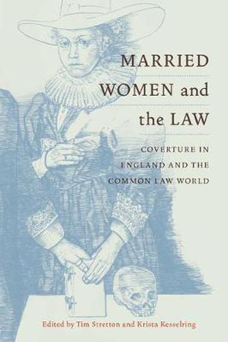 Cover image for Married Women and the Law: Coverture in England and the Common Law World