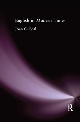 Cover image for English in Modern Times