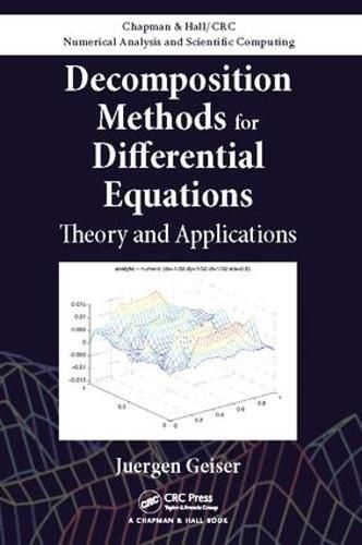 Cover image for Decomposition Methods for Differential Equations: Theory and Applications