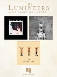 Cover image for The Lumineers Easy Piano Collection - Songbook with Lyrics