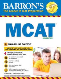 Cover image for MCAT with Online Tests