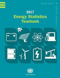 Cover image for Energy statistics yearbook 2017