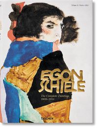 Cover image for Egon Schiele. The Complete Paintings 1909-1918