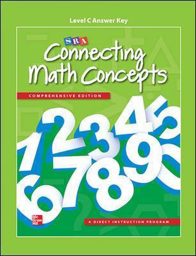 Cover image for Connecting Math Concepts Level C, Additional Answer Key