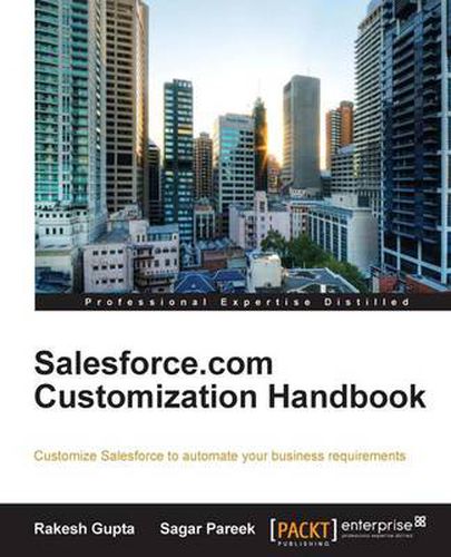 Cover image for Salesforce.com Customization Handbook