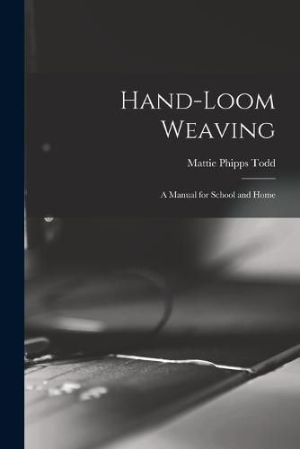Cover image for Hand-Loom Weaving