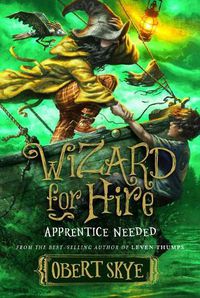 Cover image for Apprentice Needed, 2