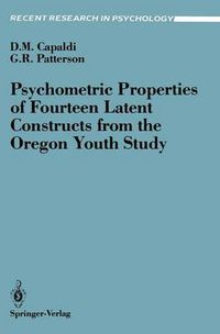 Cover image for Psychometric Properties of Fourteen Latent Constructs from the Oregon Youth Study