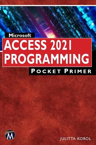 Cover image for Microsoft Access 2021 Programming Pocket Primer