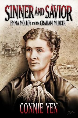 Cover image for Sinner and Savior: Emma Molloy and the Graham Murder