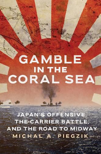 Cover image for Gamble in the Coral Sea