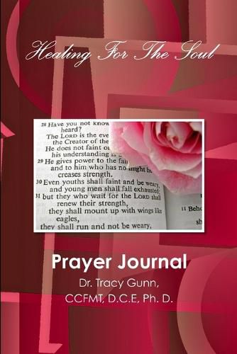 Cover image for Healing for the Soul-Prayer Journal