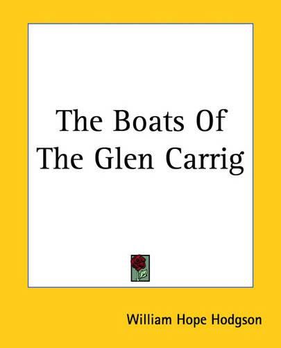 Cover image for The Boats Of The Glen Carrig